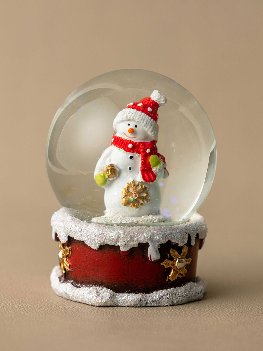 LCW HOME Christmas Themed Decorative Snow Globe 6x6x8 Cm -W11226Z8-F9C