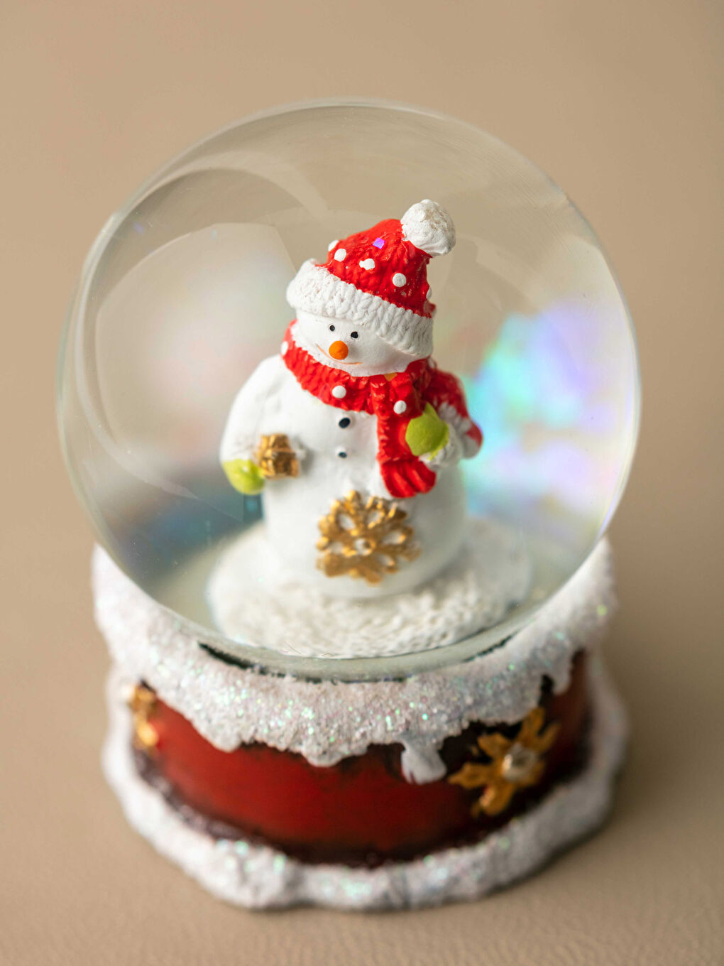 LCW HOME Christmas Themed Decorative Snow Globe 6x6x8 Cm -W11226Z8-F9C