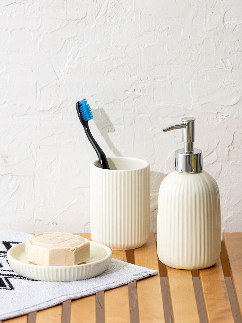 Ceramic Bath Set 3-Piece