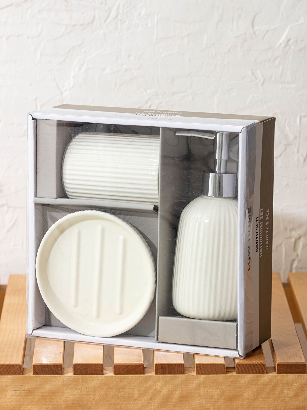 Ceramic Bath Set 3-Piece-3