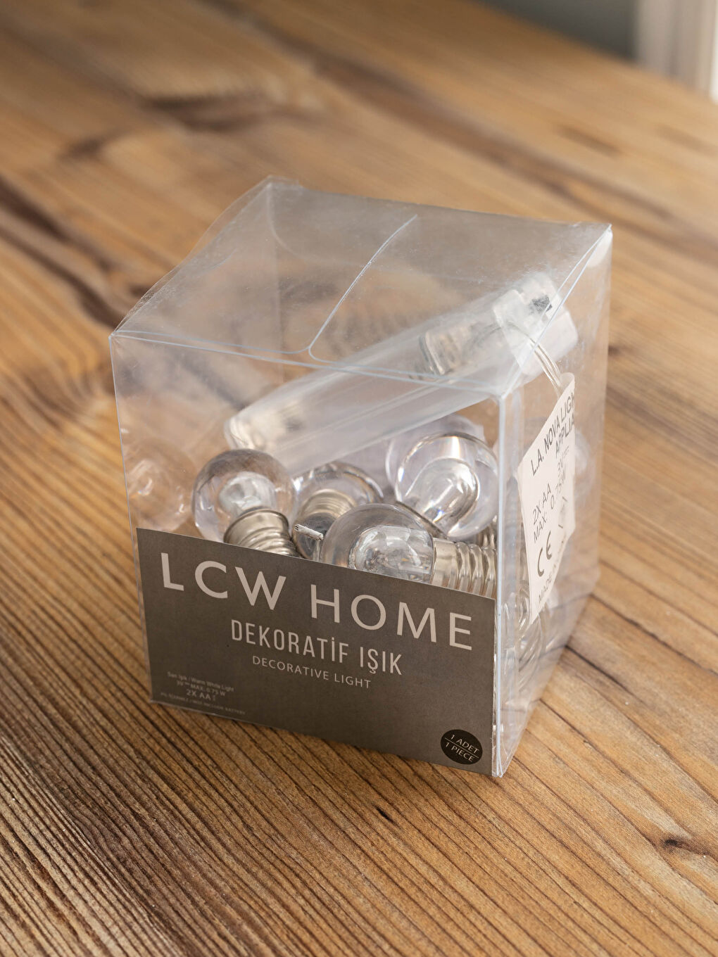 LCW HOME Christmas Themed Decorative Led Light with Battery -W11236Z8-F9C