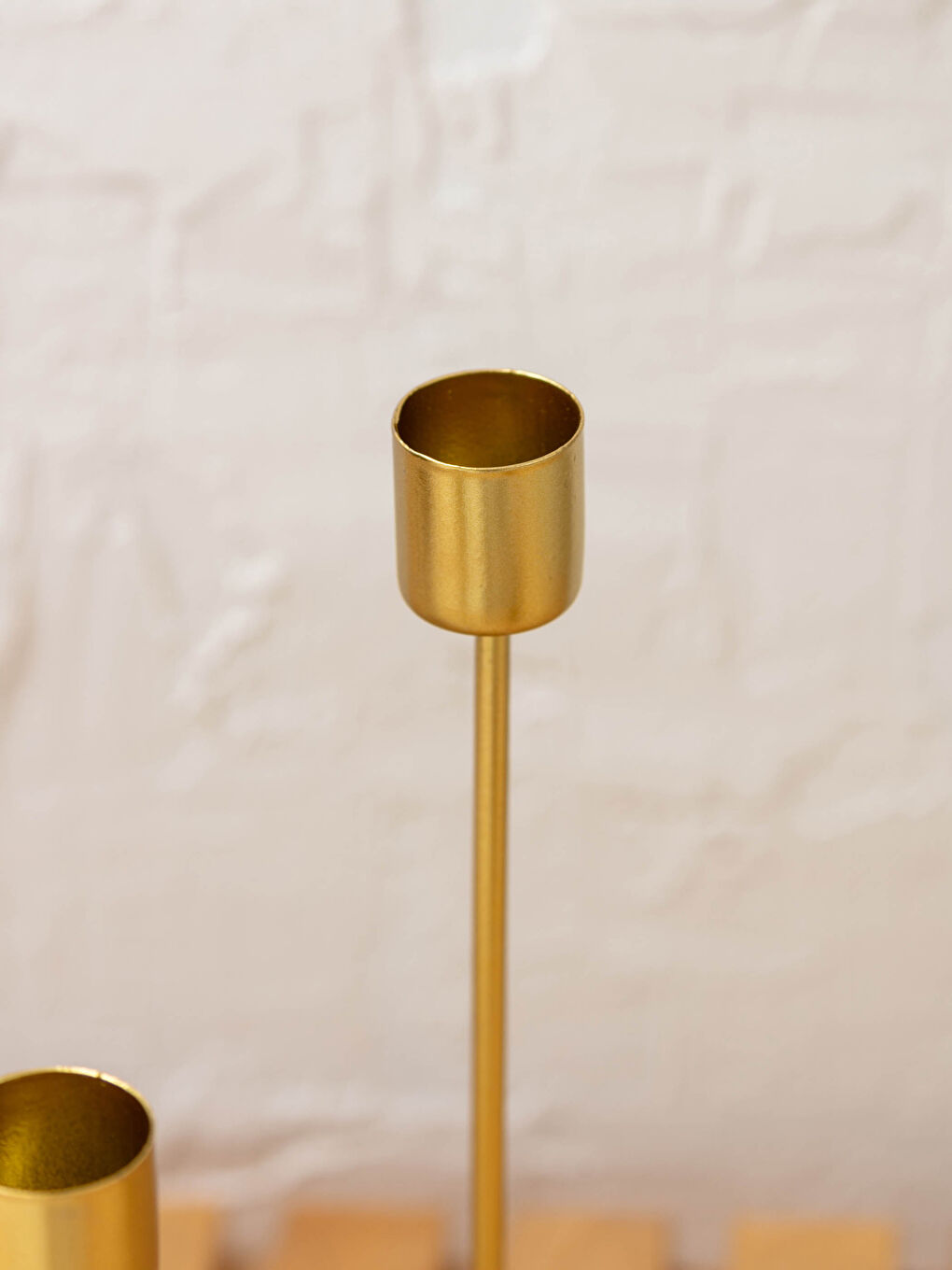 Decorative Metal Candlestick 12x11x22 Cm-2