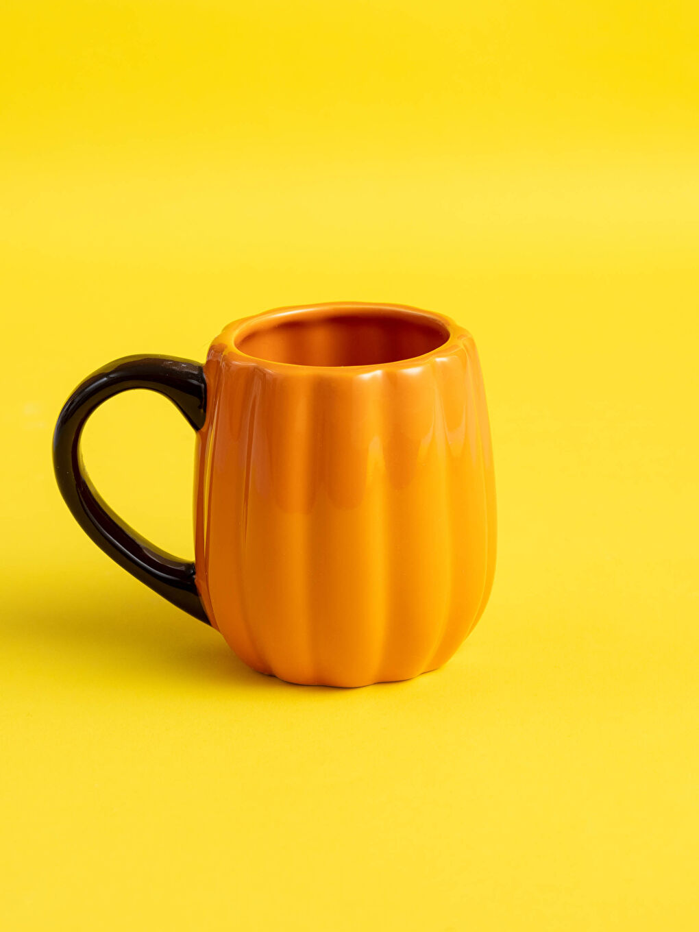 Pumpkin Shaped Ceramic Mug & Cup 240 Ml-2