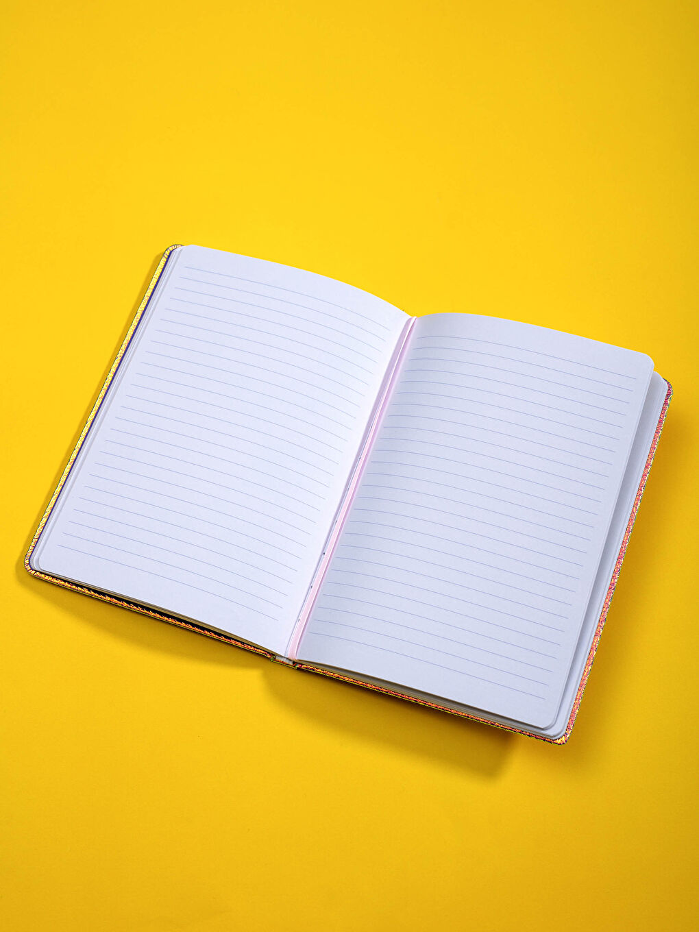 Gökkuşağı Desenli Defter 21x14 cm-1