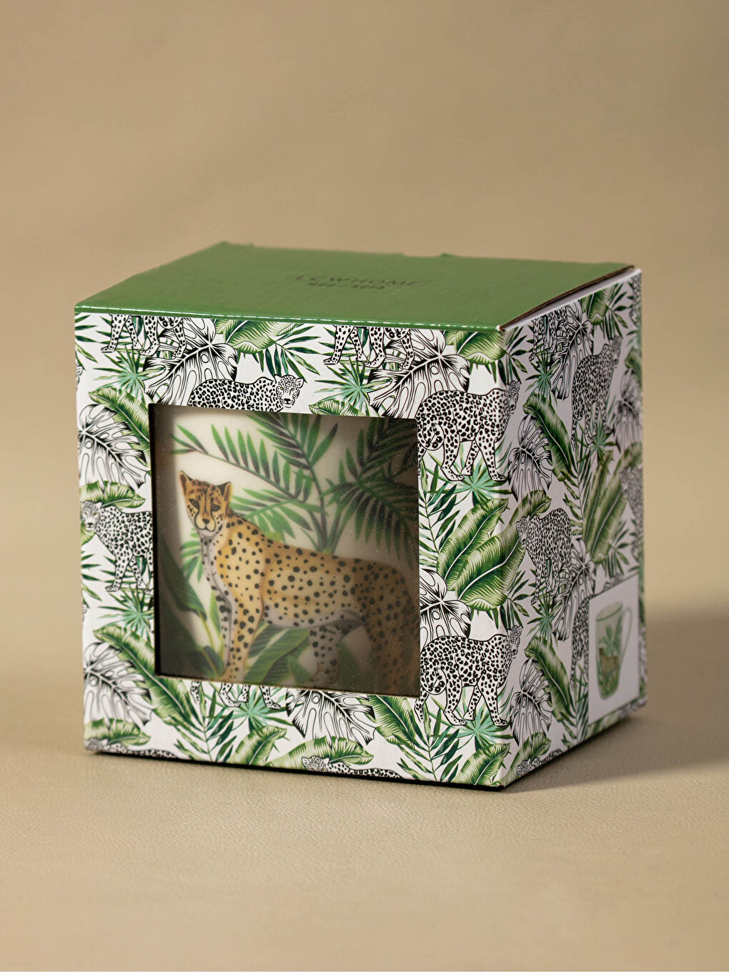 Tasse en Céramique Imprimée Tigre 350 Ml-2