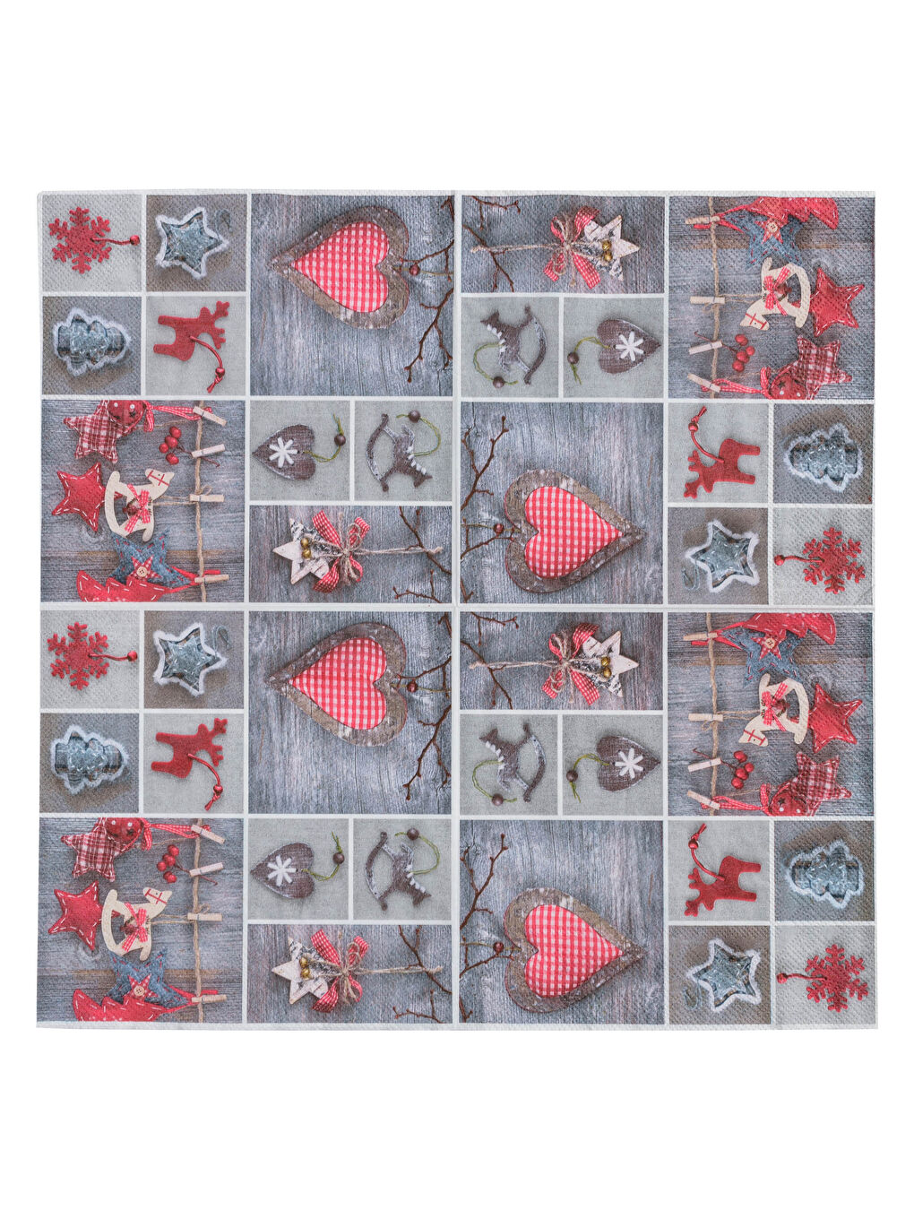 LCW HOME Bedruckte Papierservietten 20er-Pack 33x33 cm -W11416Z8-F9C