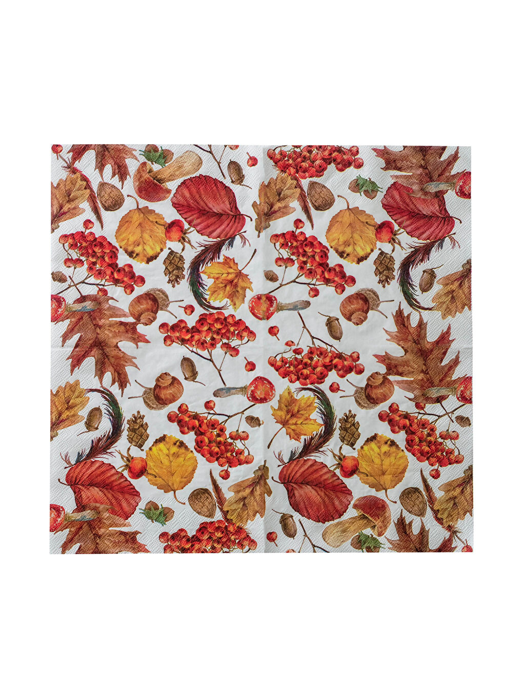 Serviettes en Papier Imprimées Paquet de 20 33x33 Cm-1