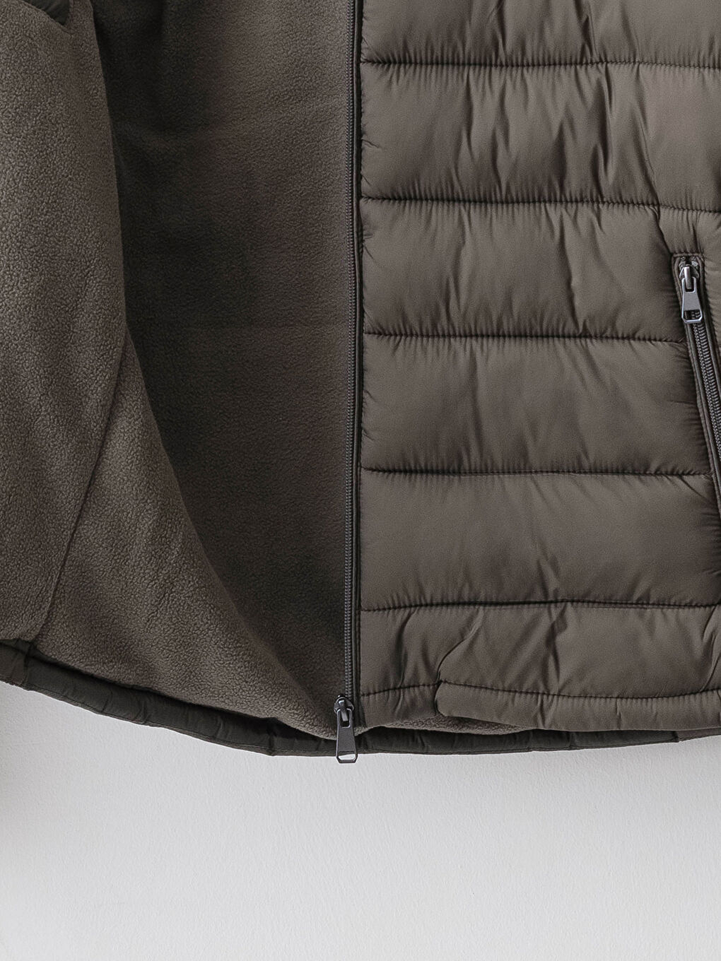 Толстый Мужской Надувной Пуховик С Большим Формованным Капюшоном-2