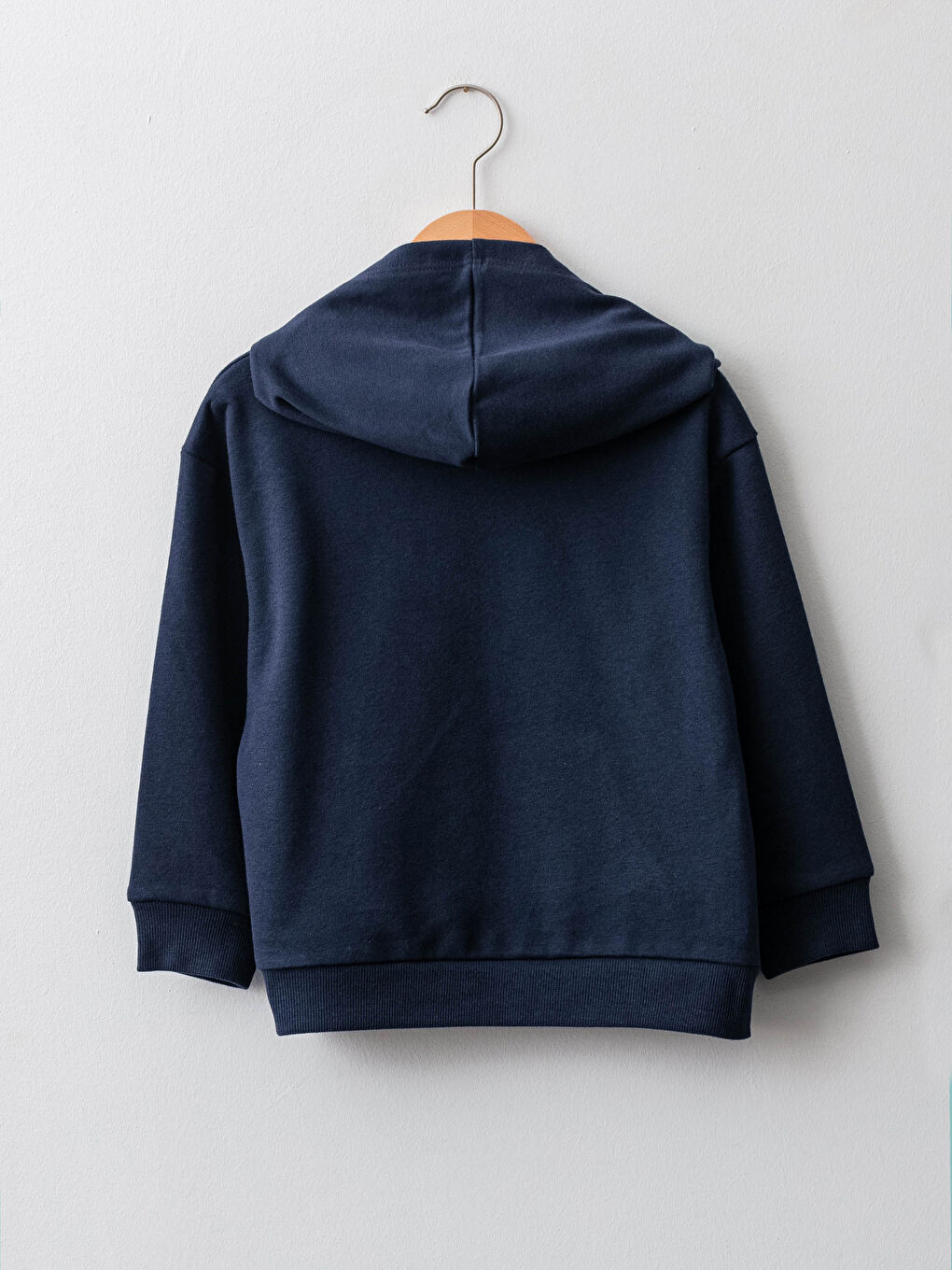 LCW Kids Kapüşonlu Basic Uzun Kollu Kız Çocuk Sweatshirt -W11497Z4-HFH