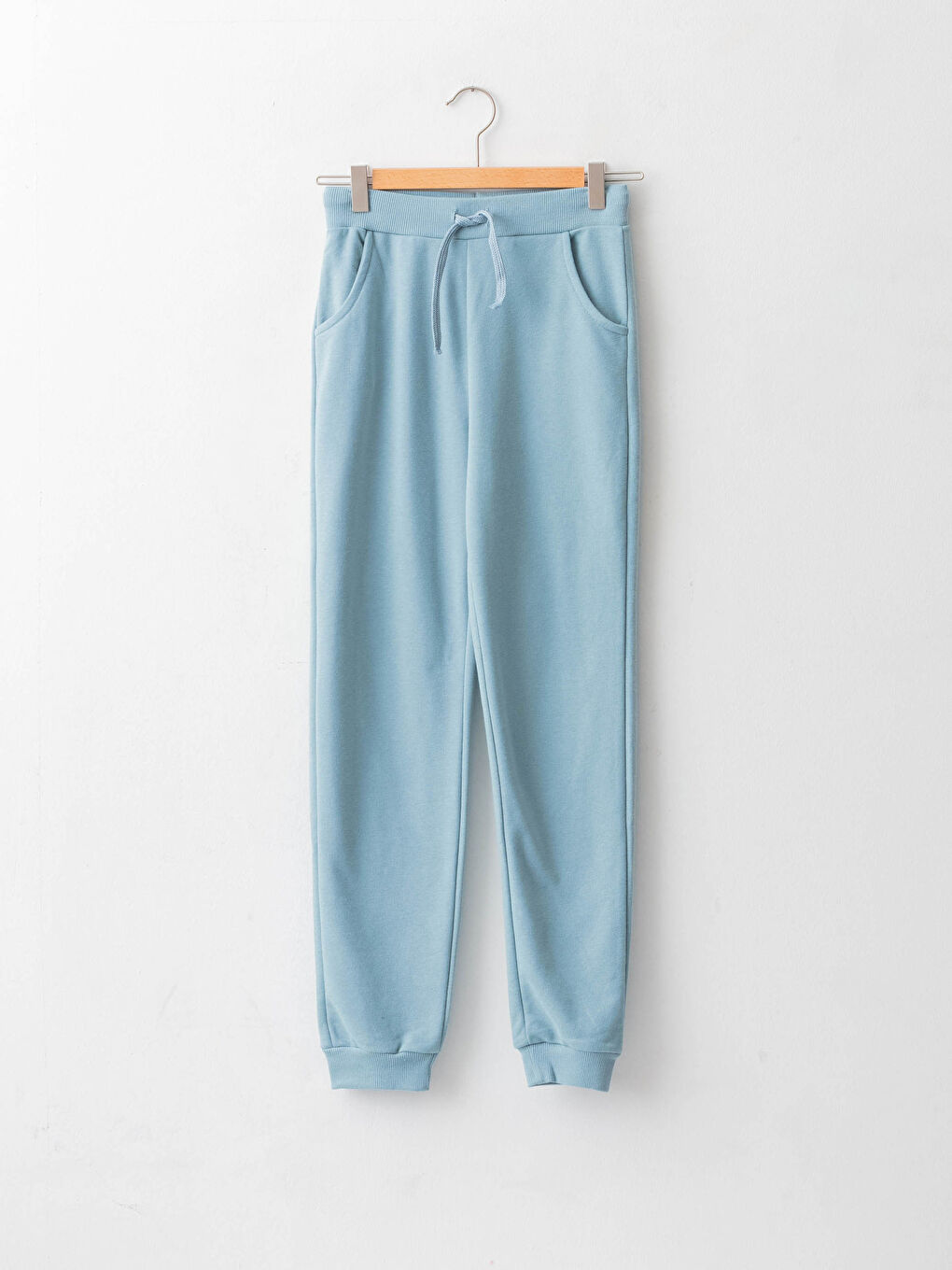 Elastic Waist Girl Jogger Sweatpants