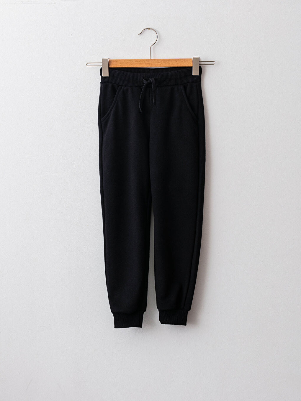LCW Kids Elastic Waist Girl Jogger Sweatpants -W11505Z4-CVL
