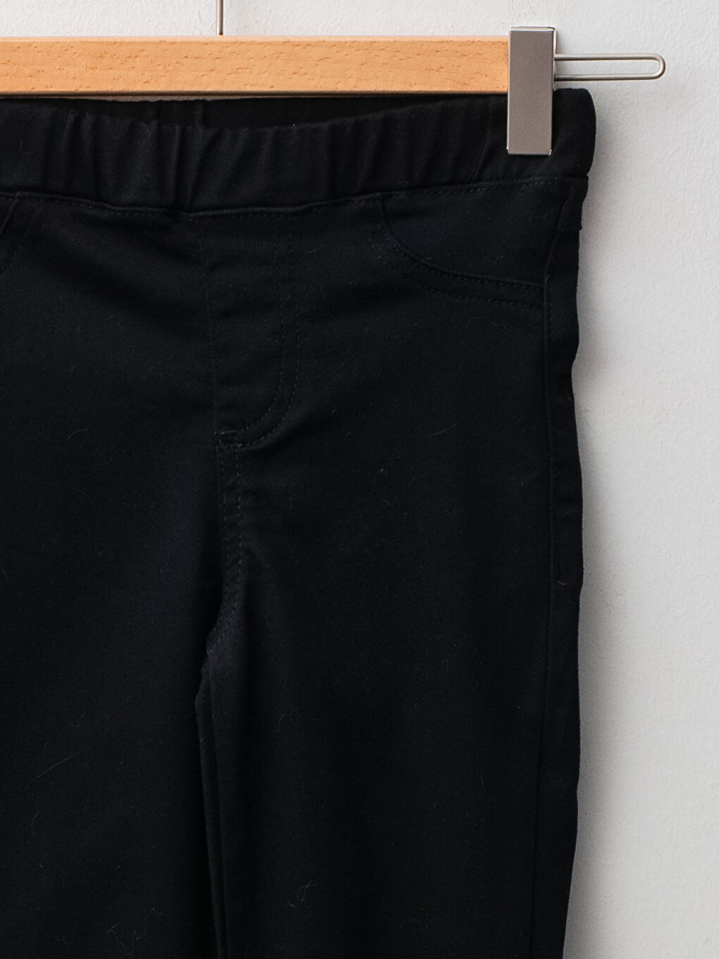 Slim Fit Gabardine Girl Trousers-2
