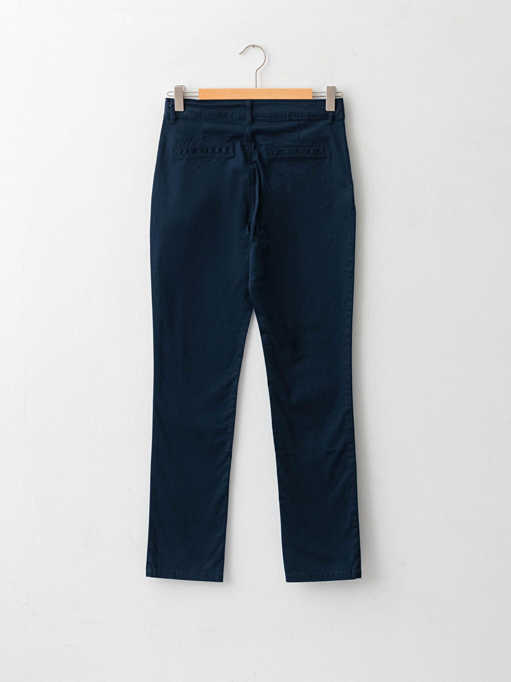 LCW Kids Schmal Geschnittene Gabardine Mädchenhose -W11584Z4-HRC
