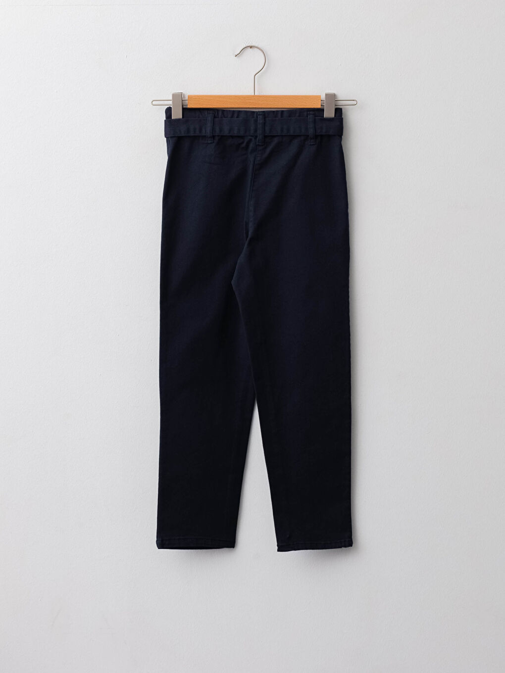LC Waikiki Basic Cotton Girls' Trousers -W11595Z4-HRC
