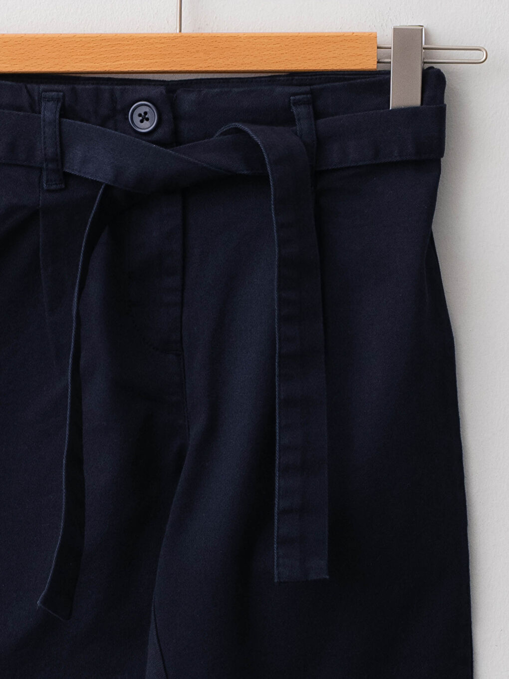 LC Waikiki Basic Cotton Girls' Trousers -W11595Z4-HRC