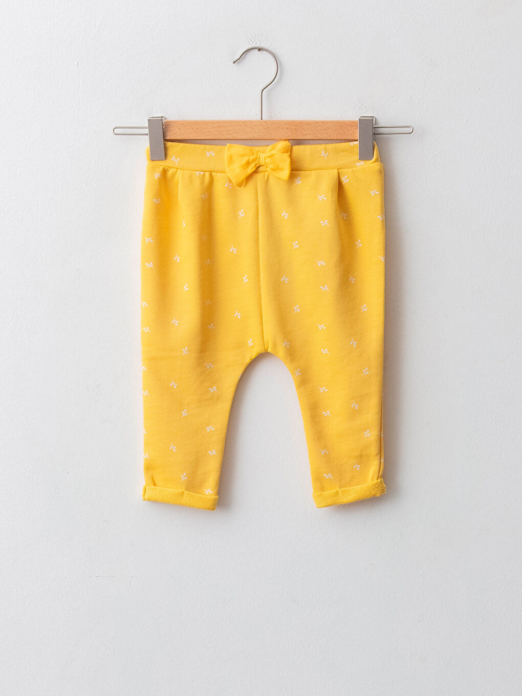 Patterned Baby Girl Pants
