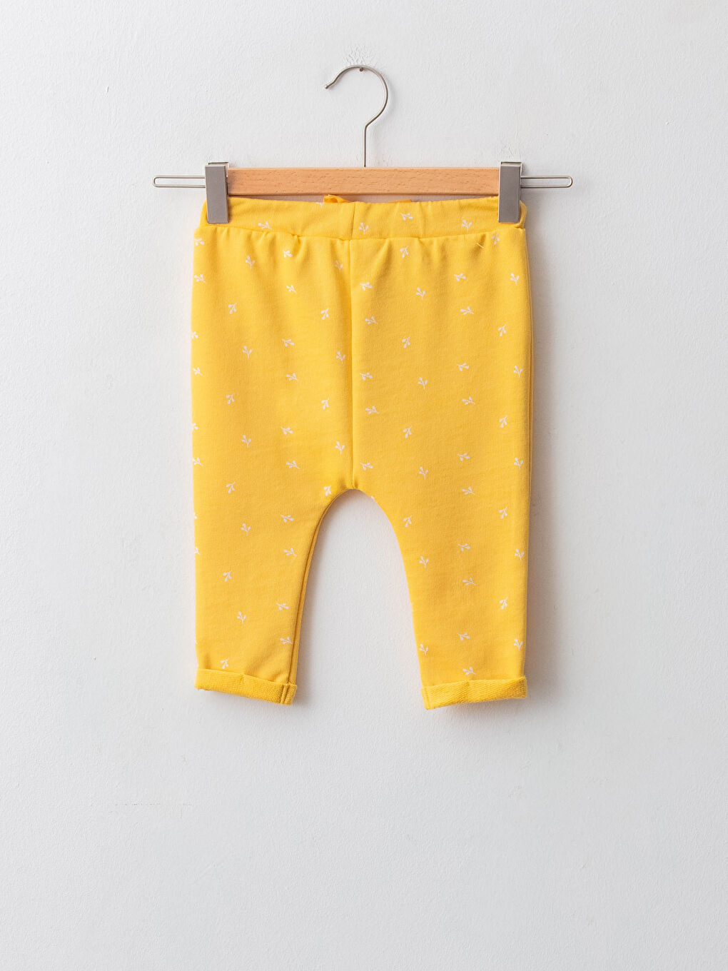 Patterned Baby Girl Pants-1