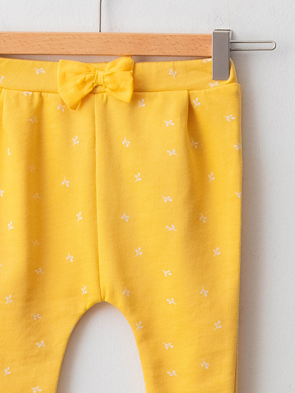 Patterned Baby Girl Pants-2