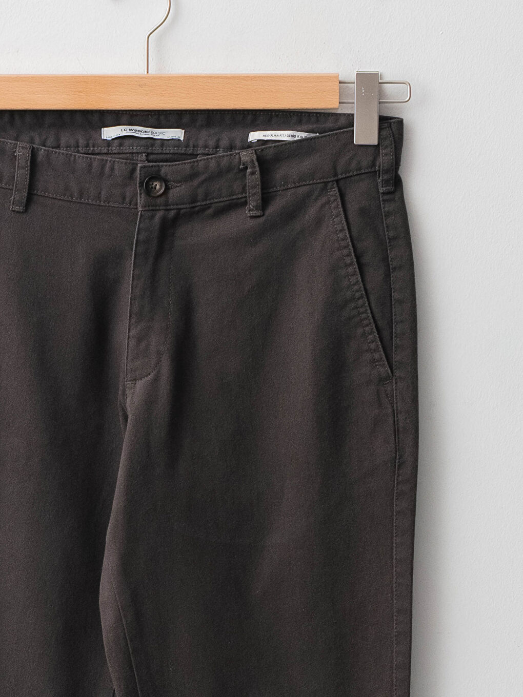 Широки Чино Панталони за Мъже-7