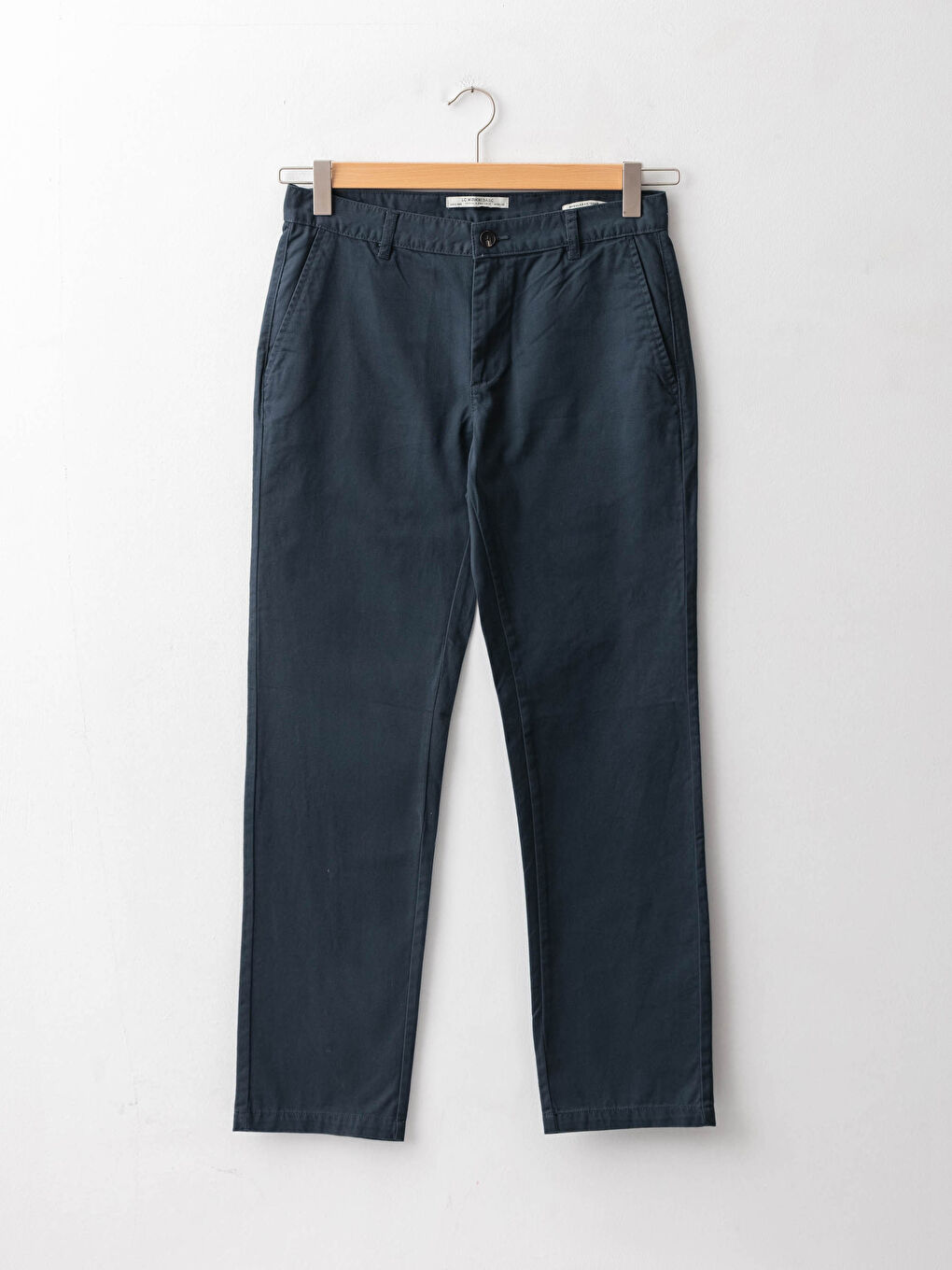 Wide Fit Men's Chino Trousers-5