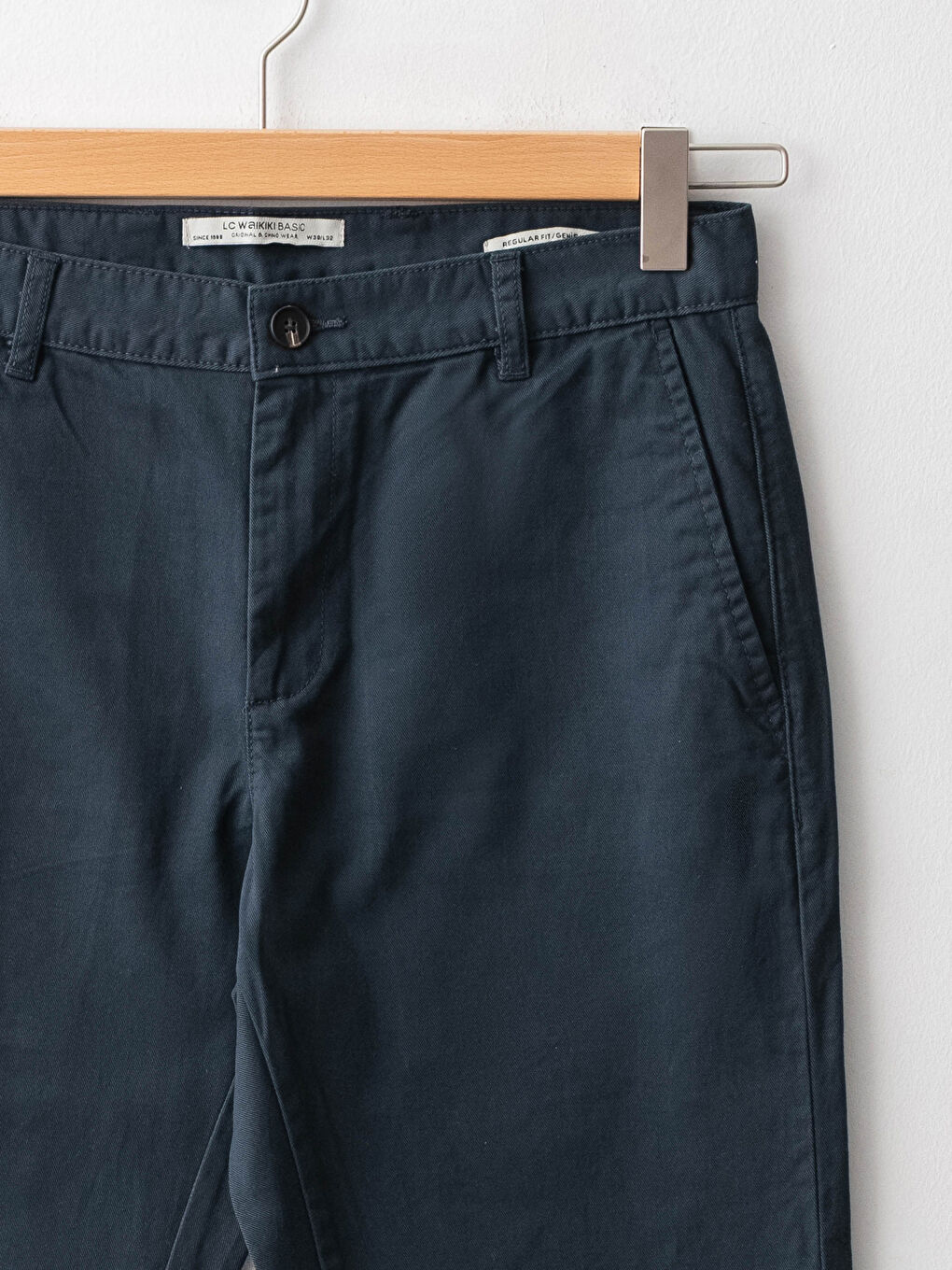 Wide Fit Men's Chino Trousers-7