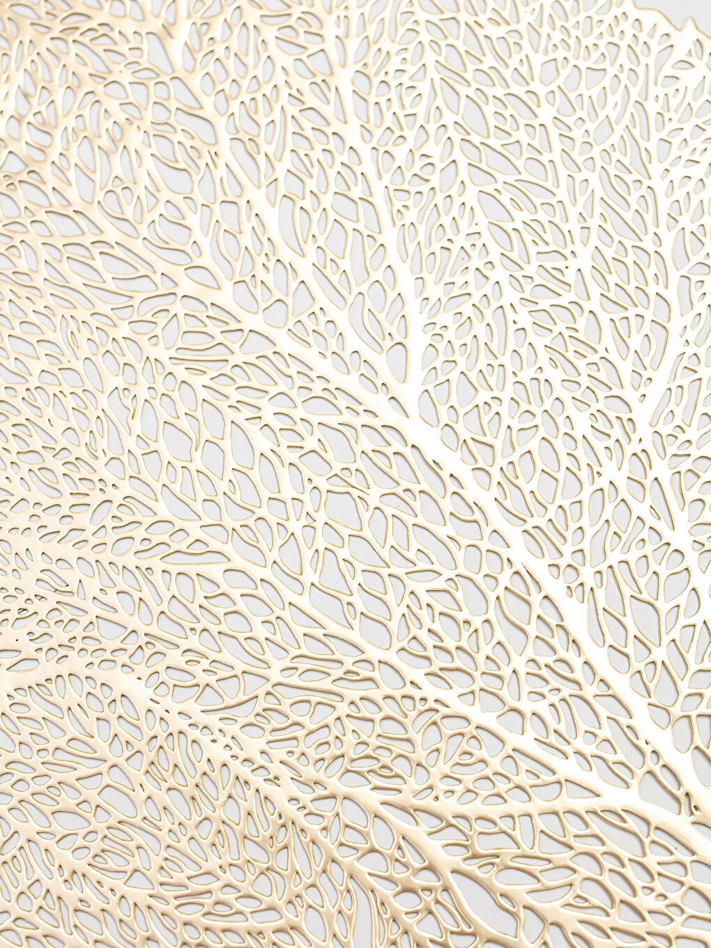 لباد صحون على شكل ورقة 38x38 سم-1