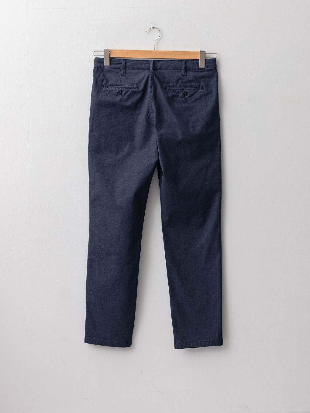 Pantalons Texturés Coupe Svelte Pour Hommes-6