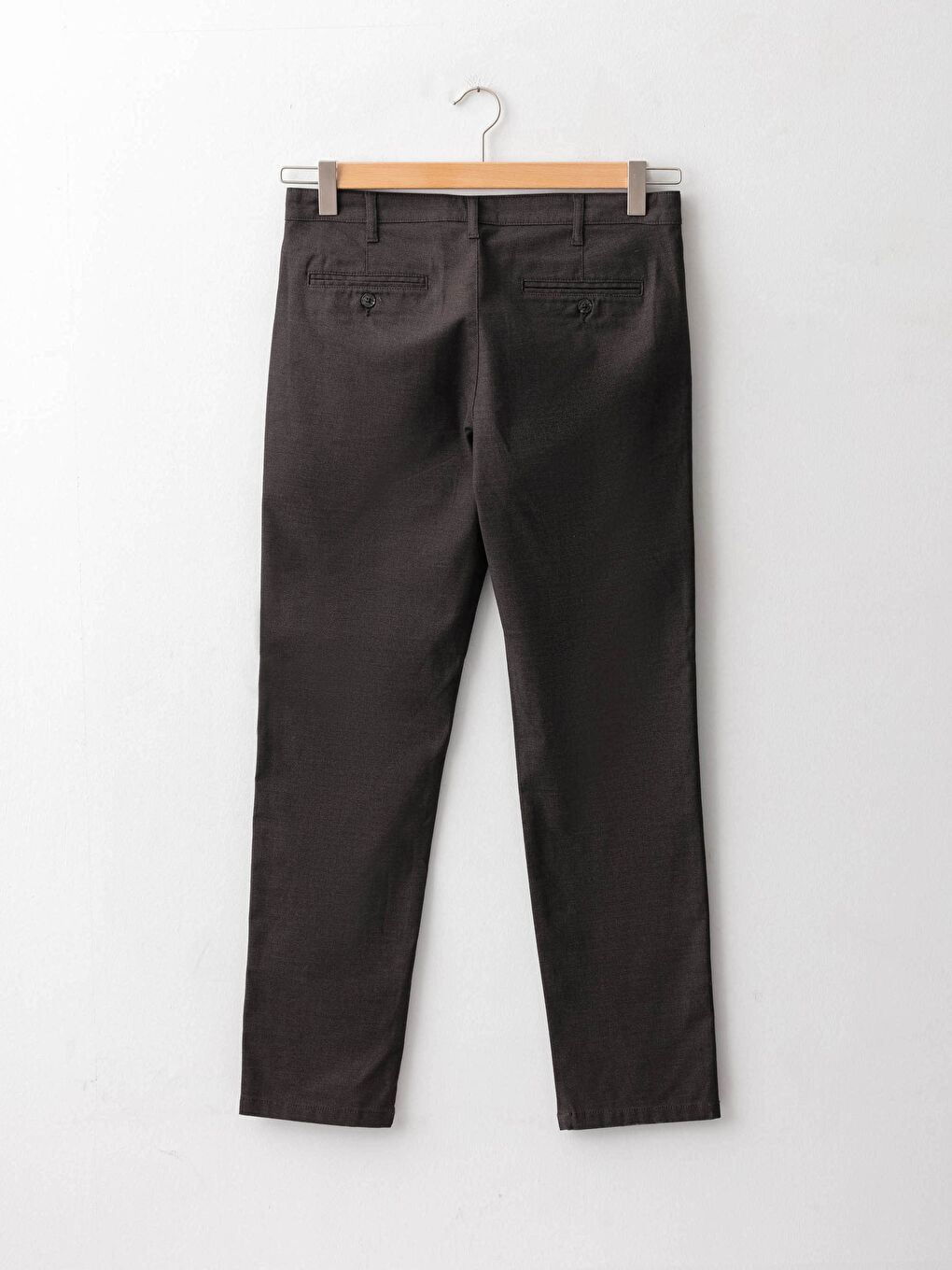 LCWAIKIKI Classic Slim Fit Textured Men's Trousers -W11991Z8-MJD