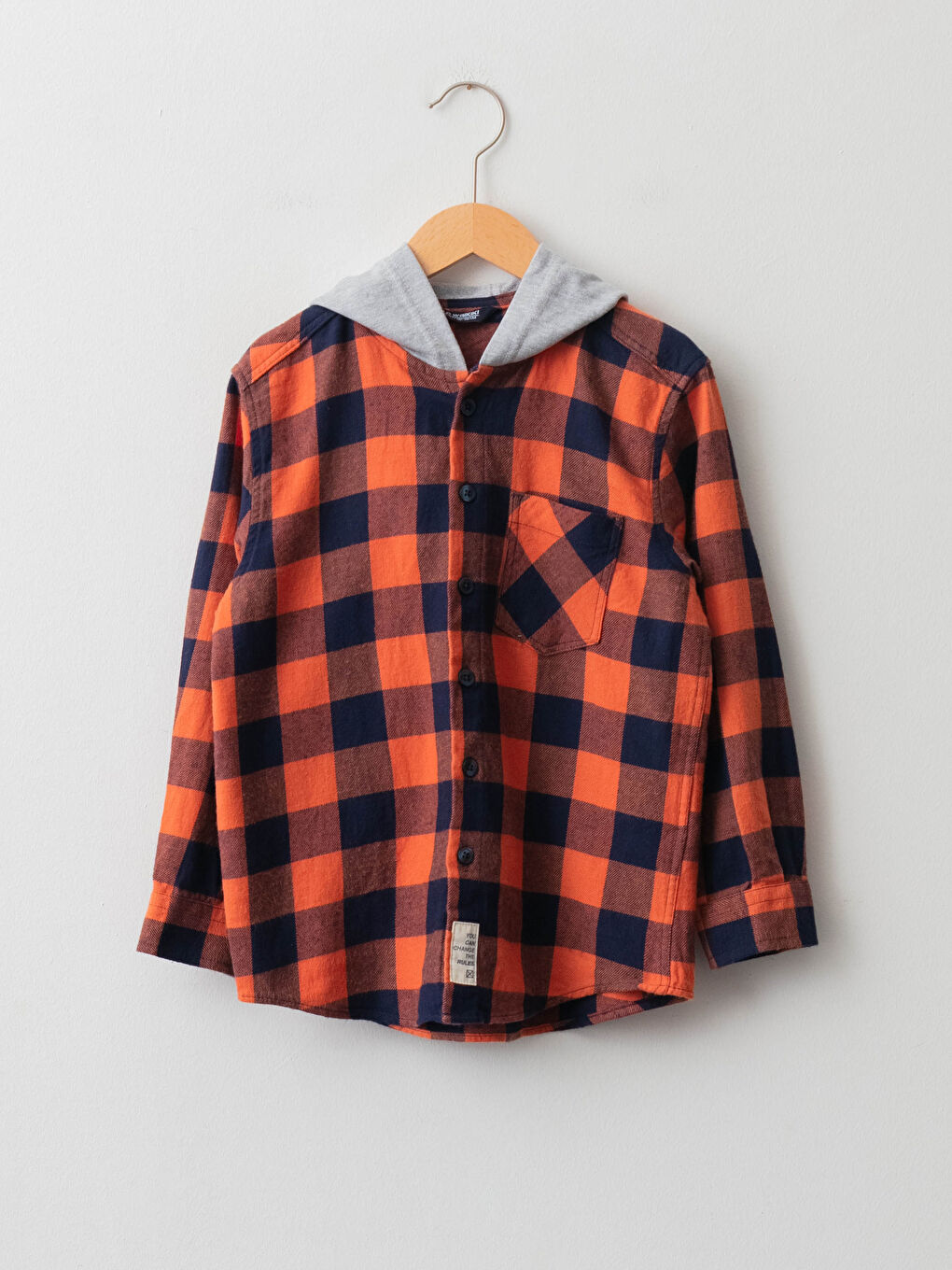 Chemise ORANGE Garçon