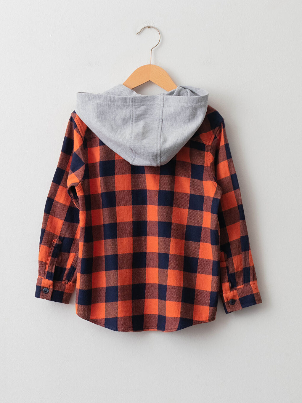 Chemise ORANGE Garçon-1