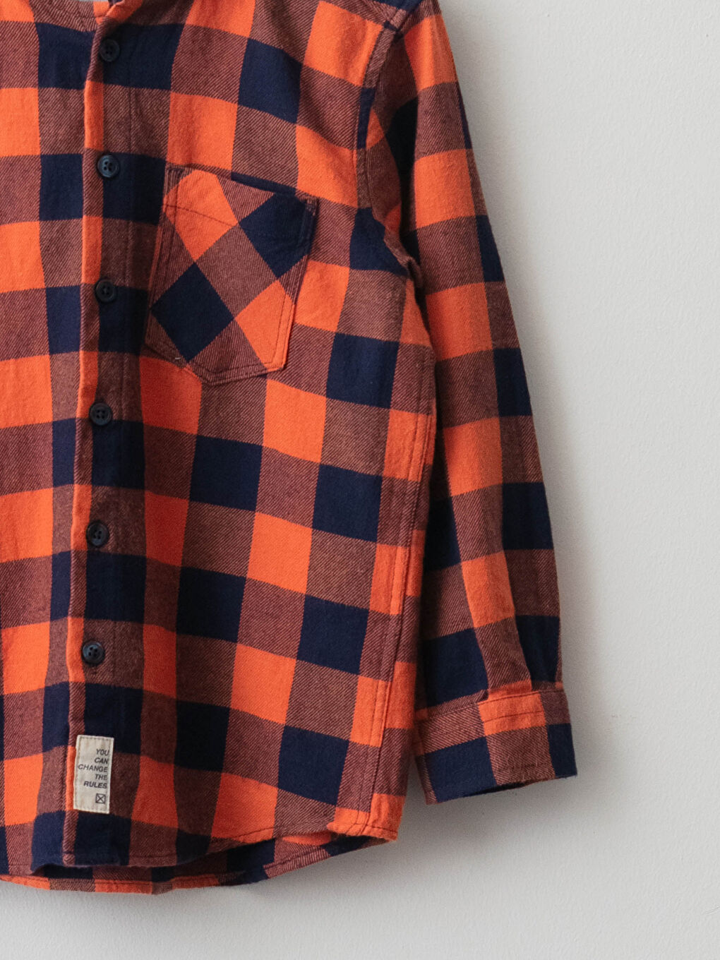 Chemise ORANGE Garçon-2