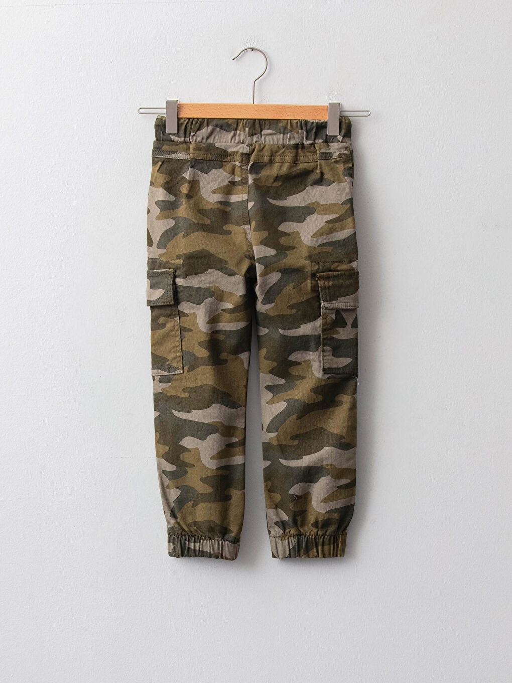Pantalon cargo  KAKI Garçon-1