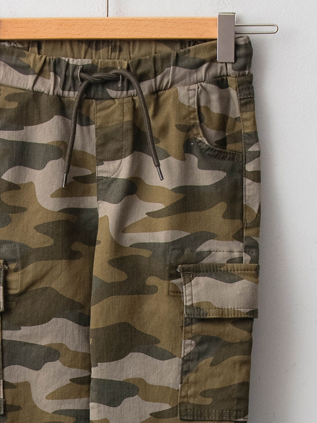 Pantalon cargo  KAKI Garçon-2