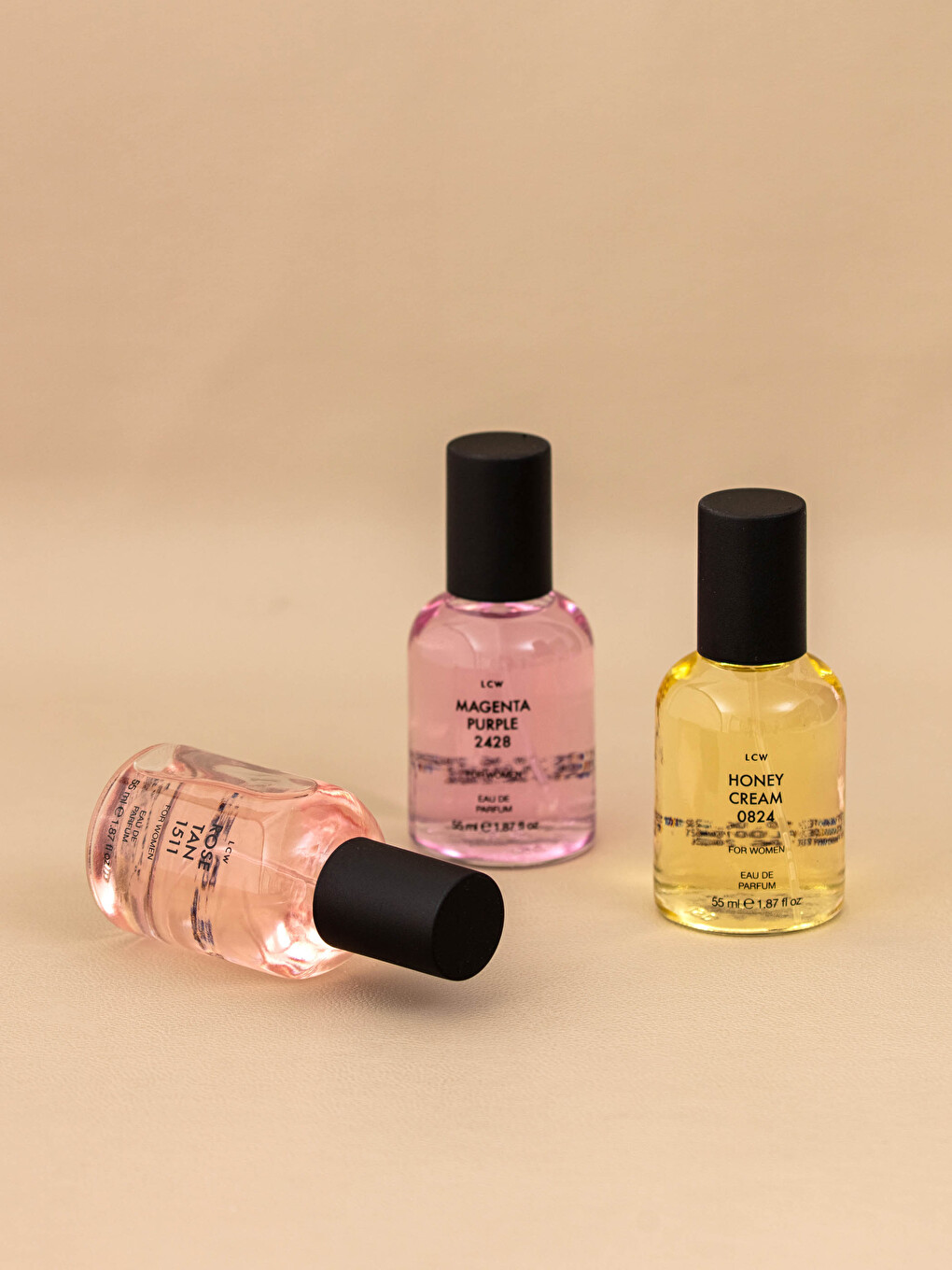مجموعة عطور LCW للسيدات 3 قطع (55 مل)-1