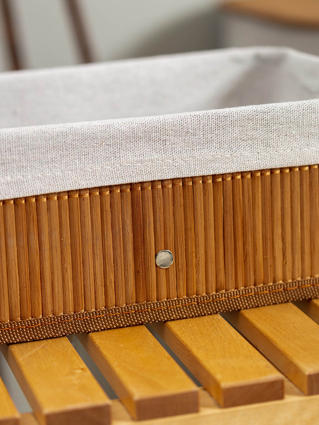 منظم خشبي 26x16x10 سم-2