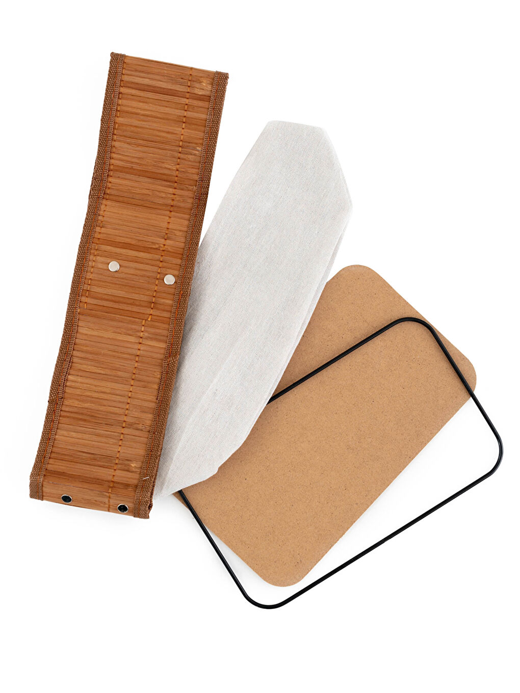 منظم خشبي 26x16x10 سم-3