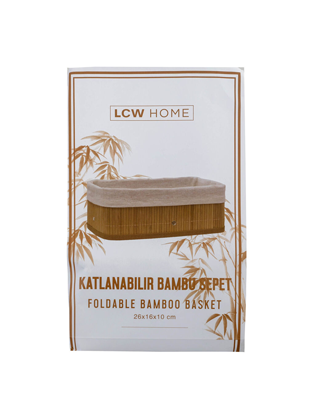 منظم خشبي 26x16x10 سم-4