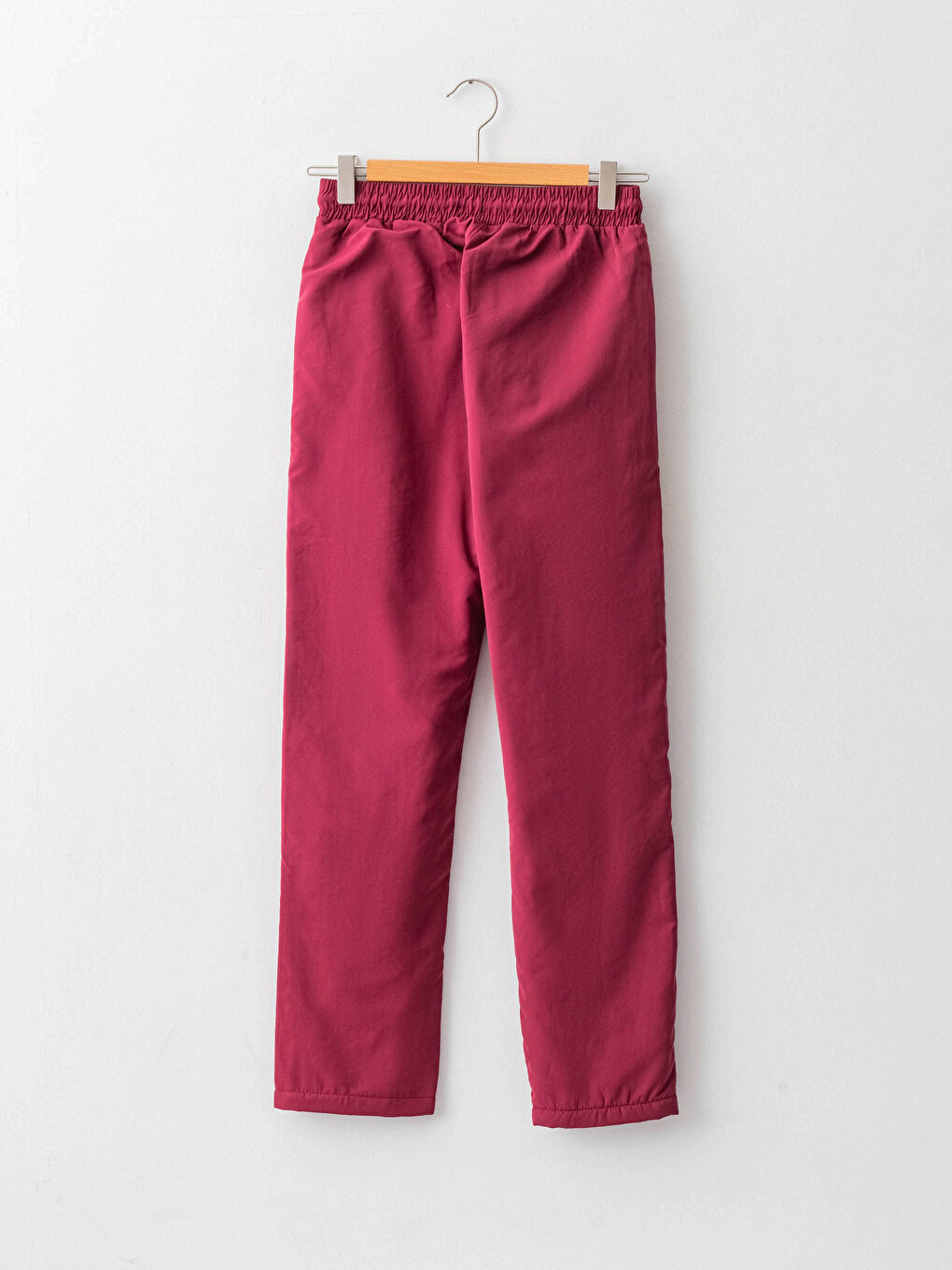 Базовые брюки на резинке с флисовой подкладкой для девочек-3