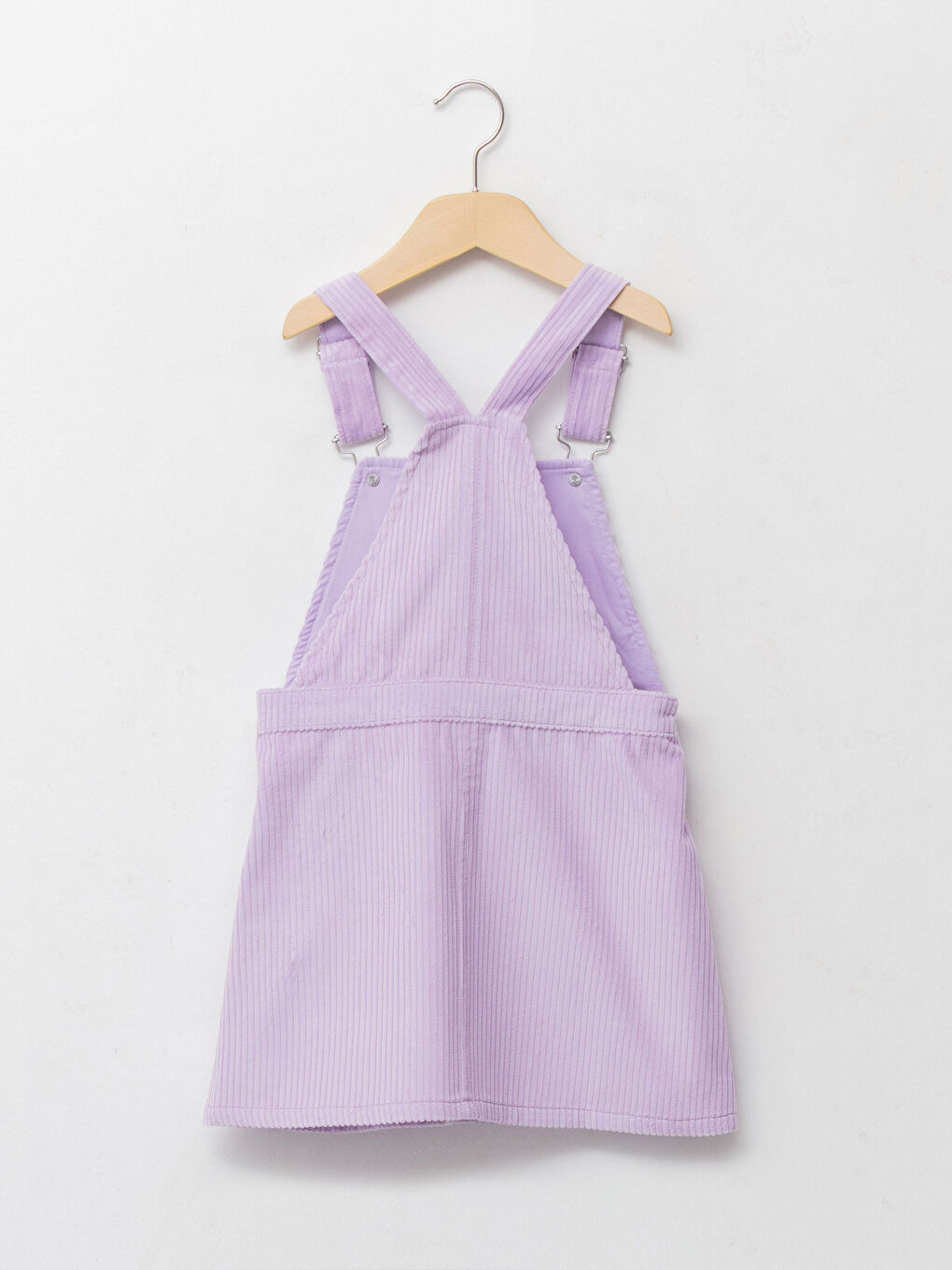 Square Neck Printed Velvet Girl Dress-1