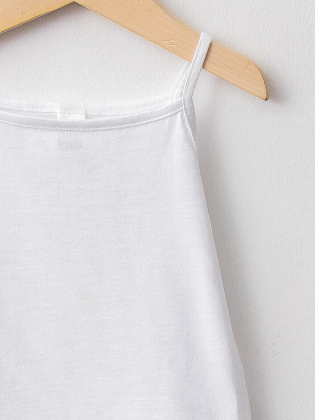 Square Neck Strappy Basic Cotton Baby Girl Singlet 2-Pack-2