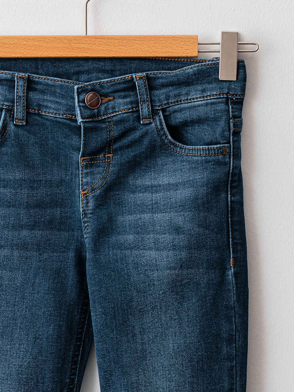 LCW Kids Basic Erkek Çocuk Jean Pantolon -W12458Z4-JVV