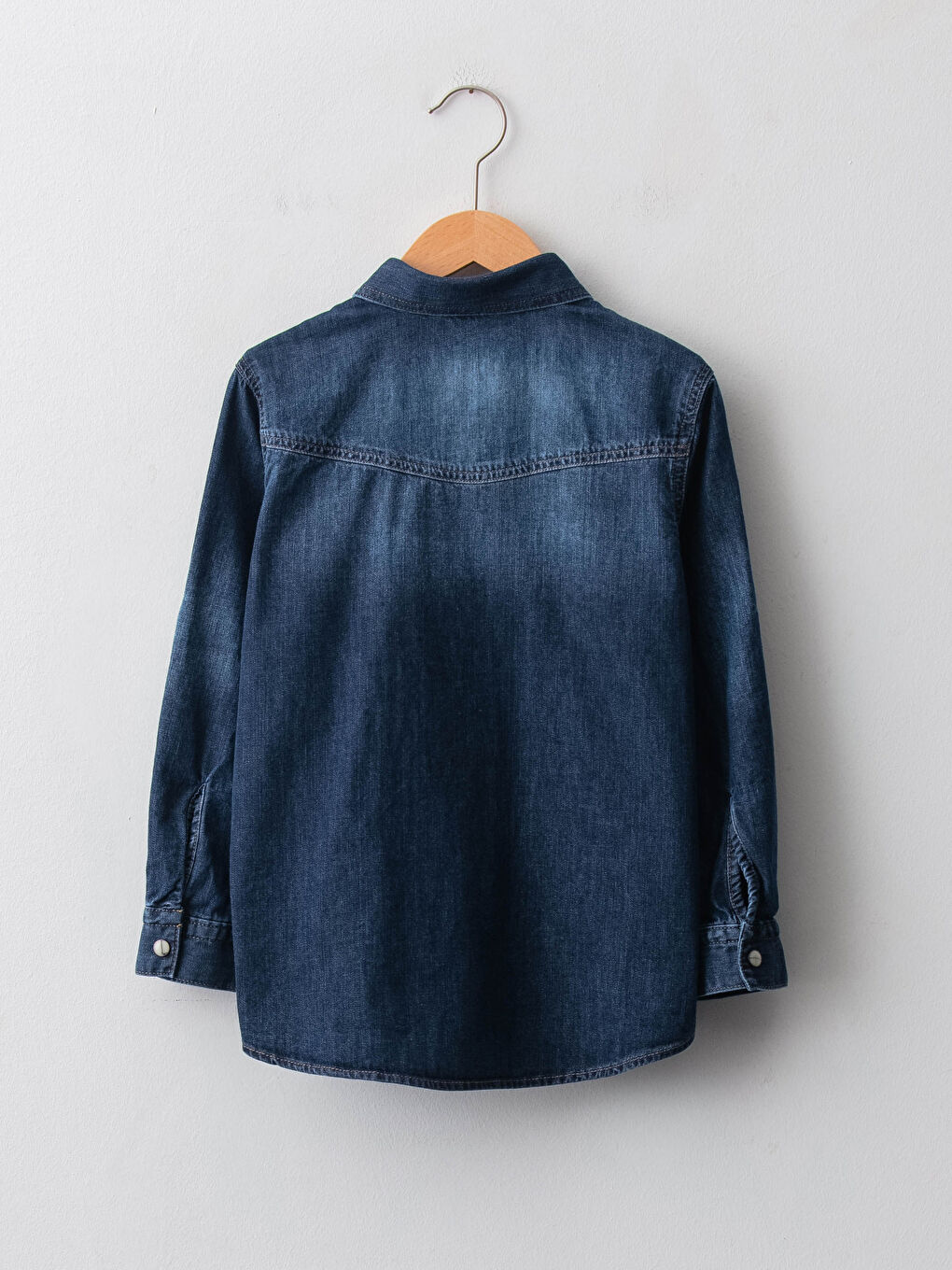 کراس قۆڵ درێژ سادە بۆ کوڕان جینز-1