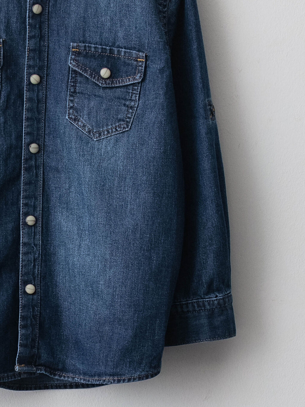 کراس قۆڵ درێژ سادە بۆ کوڕان جینز-2