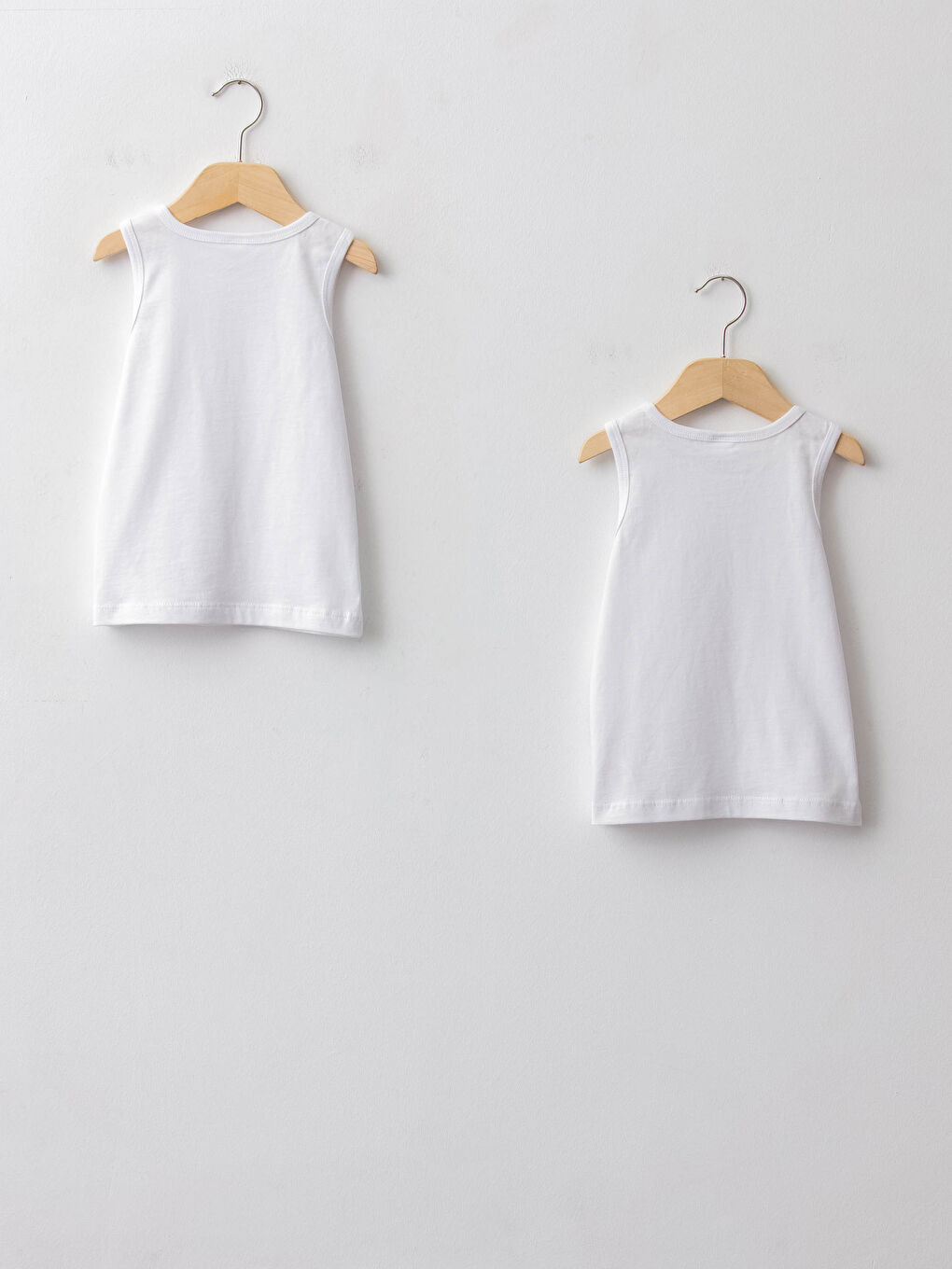 Бебешки потник с кръгло деколте - 2 опаковки-1