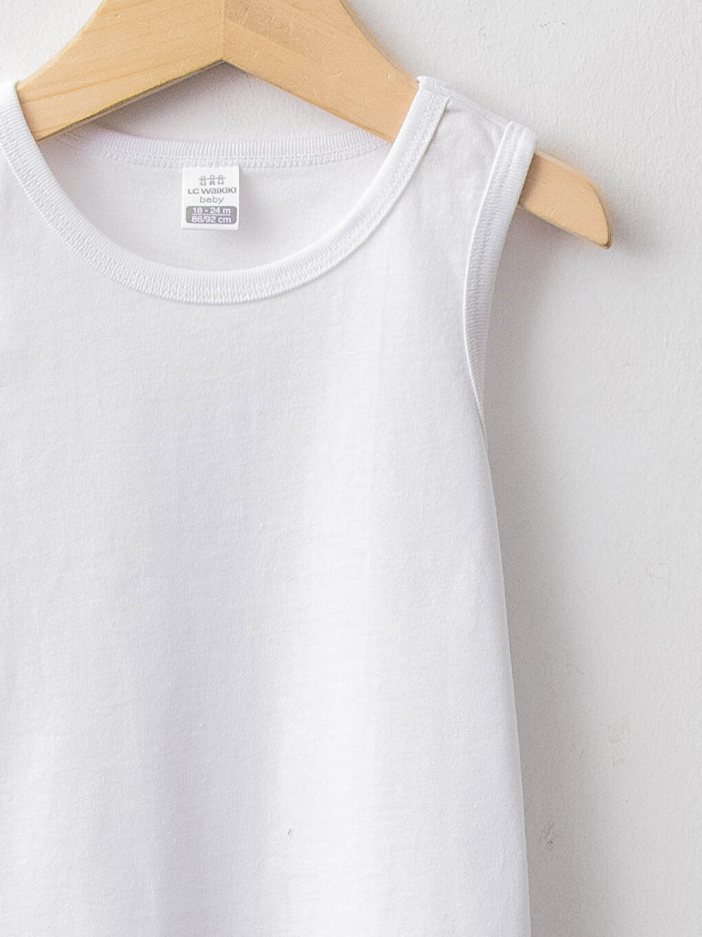 Бебешки потник с кръгло деколте - 2 опаковки-2