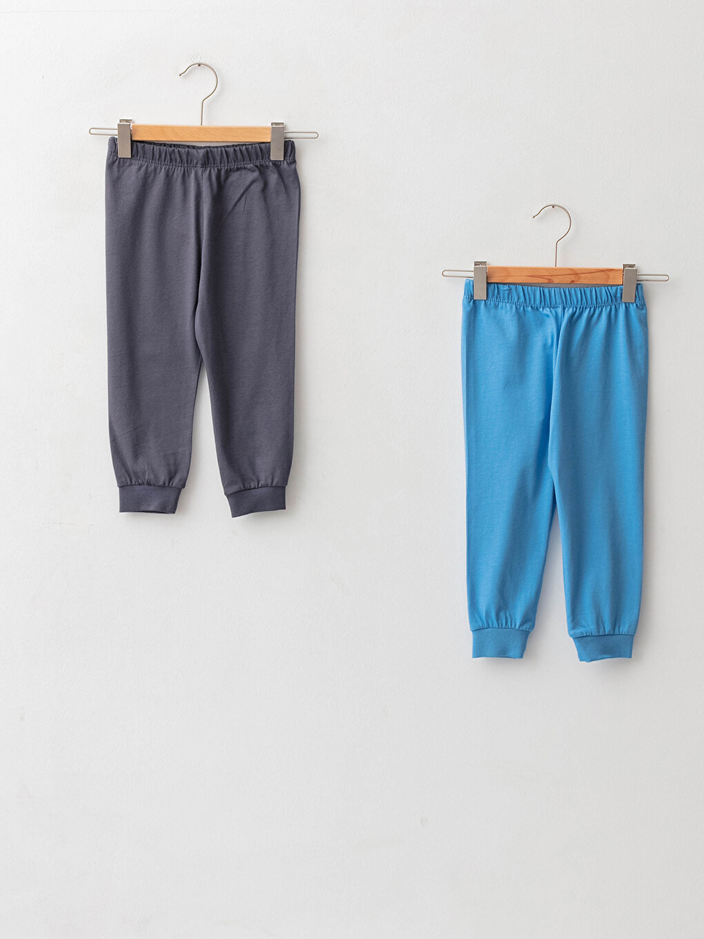 Elastischer Bund Baby Jungen Pyjama-Hosen 2er-Pack