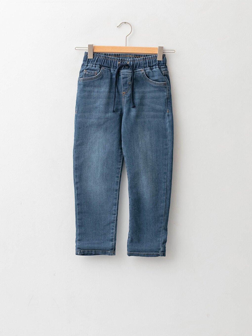 Elasticated Waist Boys' Jeans