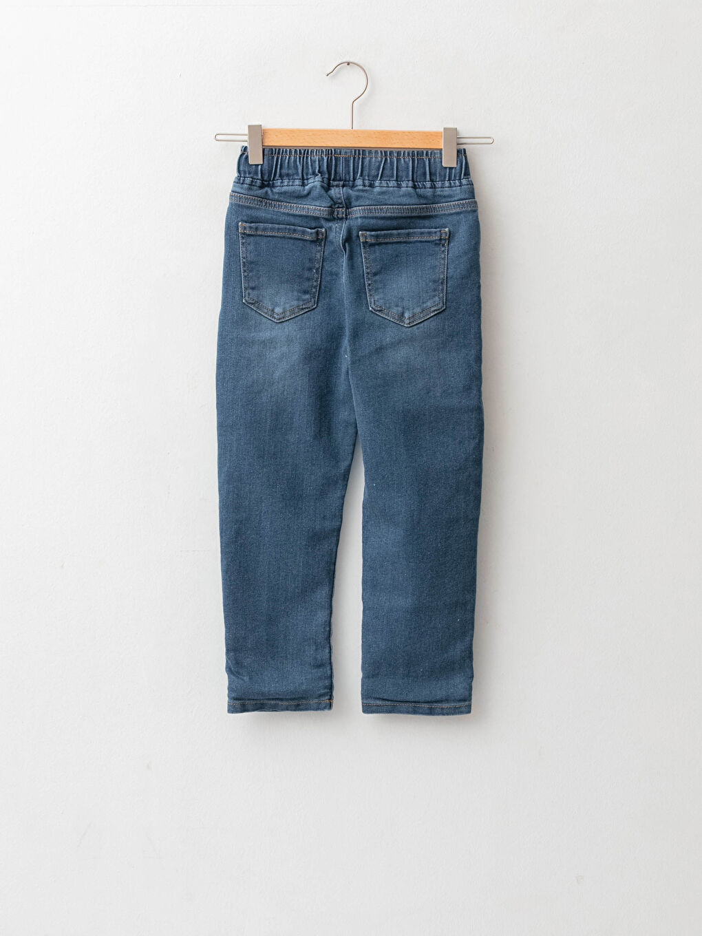 Elasticated Waist Boys' Jeans-1