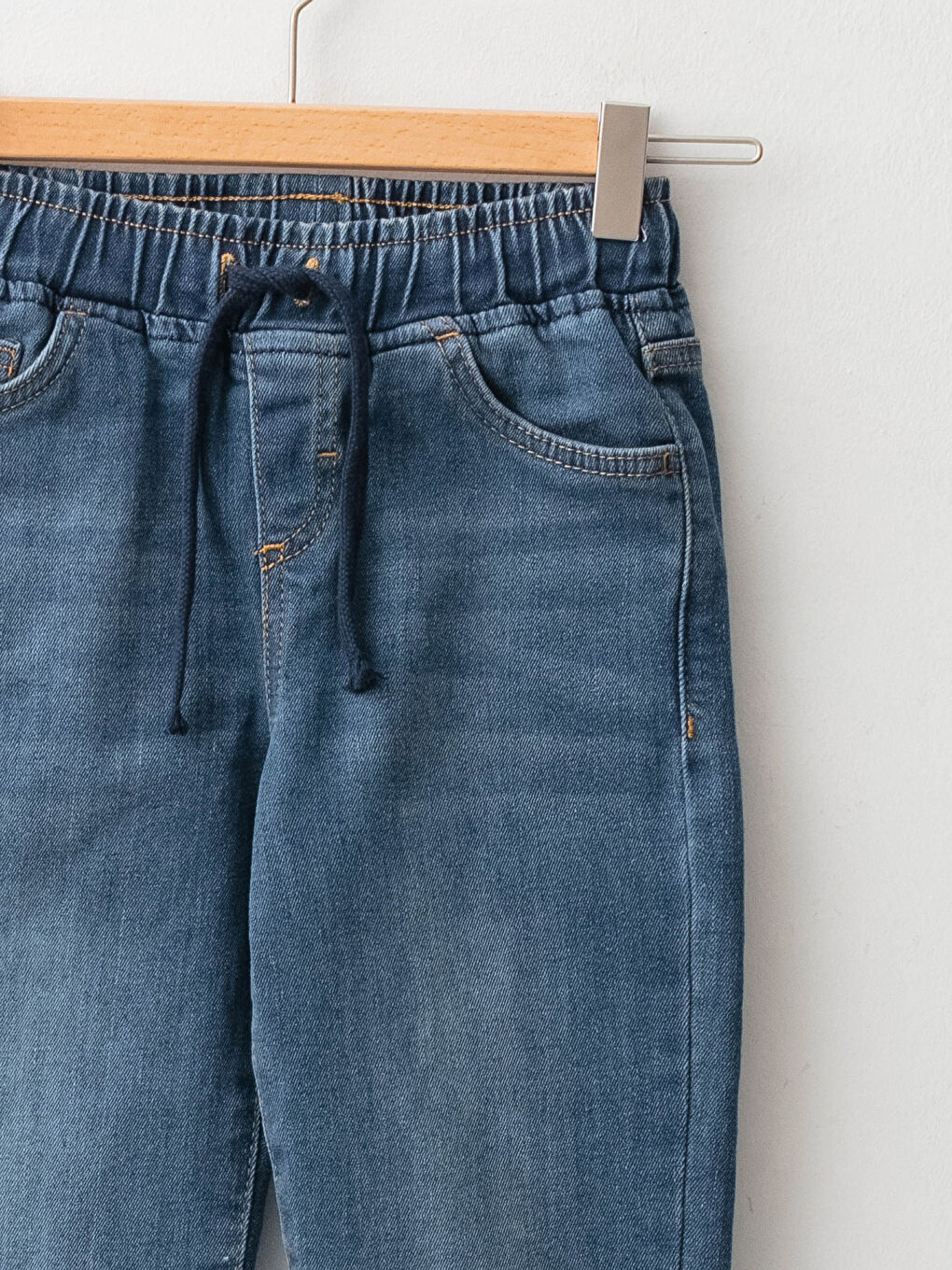 Elasticated Waist Boys' Jeans-2