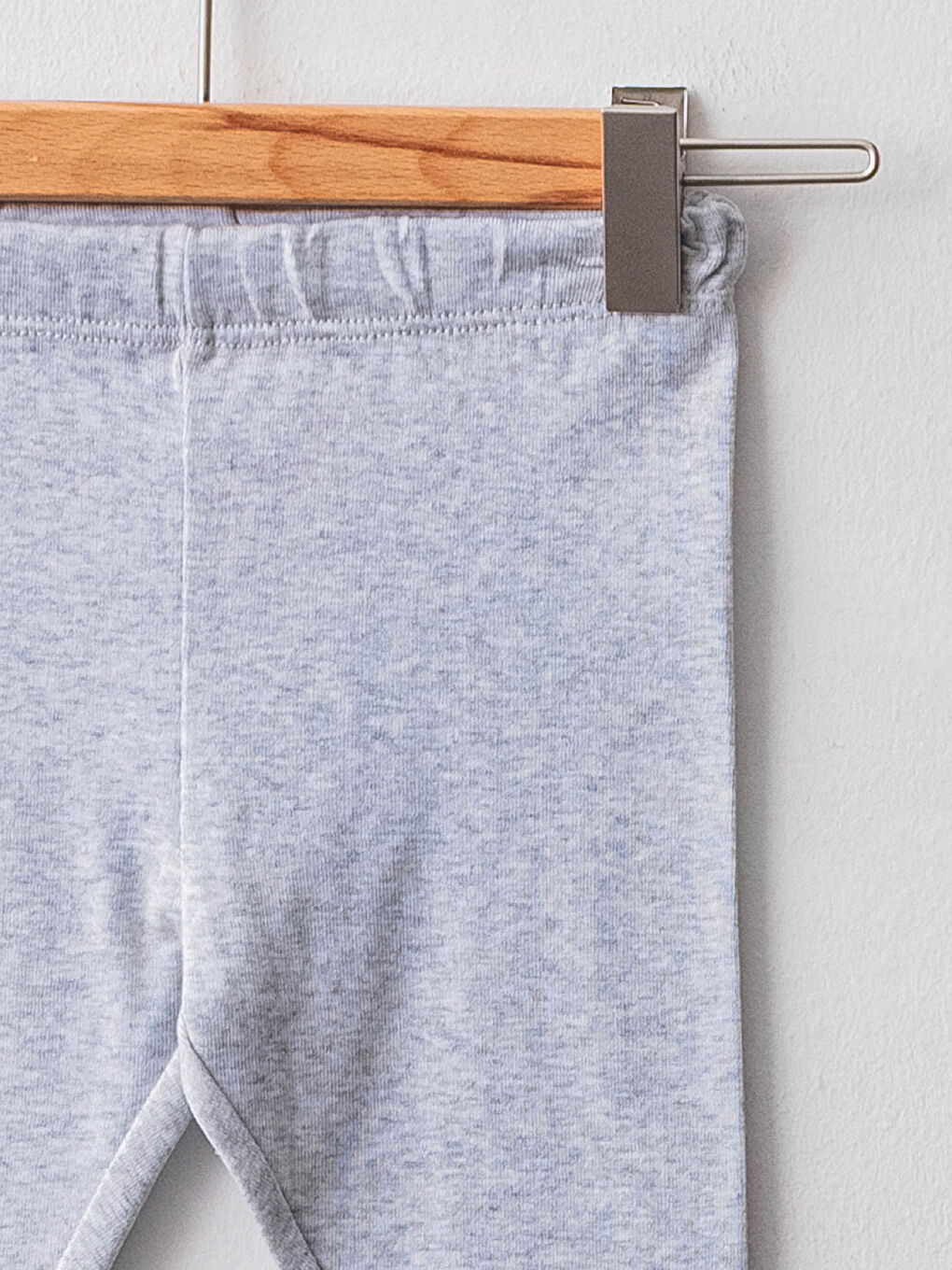 серпімді белдік сәби қыздарға арналған пижама шалбарлары 2 данадан тұратын-2